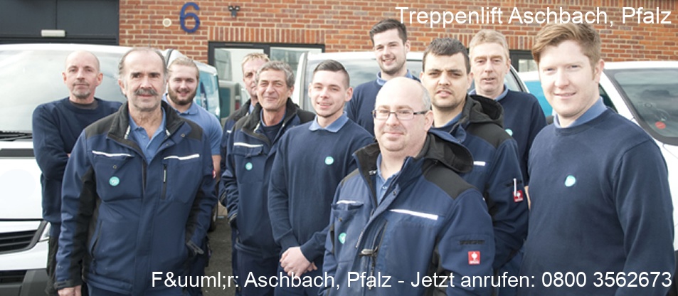 Treppenlift  Aschbach, Pfalz